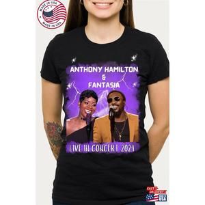 Anthony Hamilton And Fantasia Tshirt Unisex